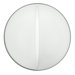 Lucio W1 Wall Sconce in Chrome / Etched White