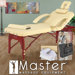30" Spa LX Portable Massage Table in Cream