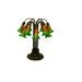 Indoor Lily Amber / Green 1Table Lamp