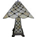 Simple Jewel Double Lit Table Lamp
