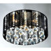 5 Light Crystal Flush Mount