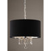 3 Light Crystal Chandelier
