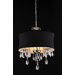 Cassiopeia 3 Light Crystal Chandelier
