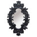 The Mink Framed Mirror in Dark Mink