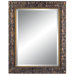 Ornate Beauty Wall Mirror in Antique Cherry Gold