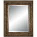 Marie Antoinette Wall Mirror in Dark Gold