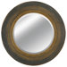 Virtuoso Wall Mirror in Dark Gold