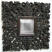 Antique Lace Wall Mirror in Dark Gold