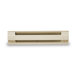 1000W, 4 Feet Electric Baseboard Heater in Almond