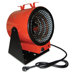 Garage and Shop Heater in Red / Black