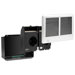 Com-Pak Plus Twin 3000W Fan Forced Wall Heater in White