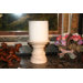 Cameo Marble Candle Dish