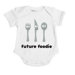 Future Foodie Organic Short Sleeve in White