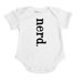 Nerd Organic Short Sleeve in White