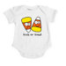 Candy Corn Trick Or Treat Organic One Piece