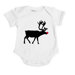 Reindeer Silhouette Organic One Piece