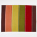 Owl Fall Woven Stripe Pleated Placemat (Set of 4)