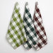 Harvest Market Buffalo Check Dishtowel (Set of 3)