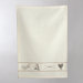 Chalet Winter Fun Embroidered Waffle Weave Dishtowel