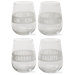 Viva Glassware Cheers Tumbler (Set of 4)