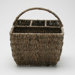 Baskets Seagrass Four-Part Caddy