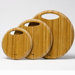 Entertaining Handbag Bamboo Cutting Board (Set of 3)