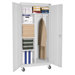 Transport Mobile Combination Storage Cabinet - 78" x 36" x 24"