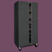 Transport Five Shelf Wide/Tall Mobile Storage - 78" x 36" x 24"
