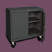 Transport Wide Single Shelf Work Height Storage - 36" x 36" x 18"