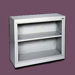 30" H Deep Two Shelf Bookcase