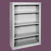 52" H Deep Four Shelf Bookcase