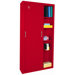 72" Storage Cabinets with Sliding Door