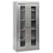 Stainless Steel Clear View Storage Cabinet