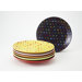 Polka Dot 7.5" Dessert Plate (Set of 6)