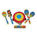 Kid's Striped Six-Piece Gift Set