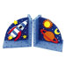 Rocket Bookends
