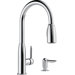 Single Handle Widespread Kitchen Faucet