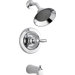 Complete 4.63" Diverter Tub and Shower Faucet Trim