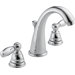 Widespresd Bathroom Faucet with Double Handles