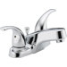 Centerset Bathroom Faucet with Double Handles