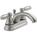 Centerset Bathroom Faucet with Double Handles