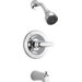 Complete Diverter Tub and Shower Faucet Trim