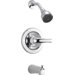 Diverter Tub and Shower Faucet Trim