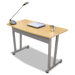 Linea Italia Massima Line Bow Front Desk