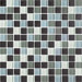 Color Blends Joven Neblina 1" x 1" Matte Glass Mosaic in Multi