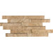 2" x 12" Porcelain Listello in Noce Travertine