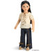 Fun Chic Outfit for 18" Slim Dolls