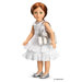 Fleur Blanc Dress for 18" Slim Dolls