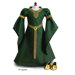 American Girl Dolls Celtic Princess Medieval Dress and Shoes