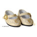 American Girl Dolls Petals Cream Leather Shoes